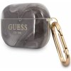Guess TPU Shiny Marble puzdro pre Airpods Pro GUAPUNMK