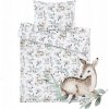 BabiM Detské obliečky Animals 160x100 Farba: srnka-zajačik-veverička BabiM Detské obliečky Animals 160x100 Farba: srnka-zajačik-veverička