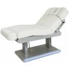 Weelko Elektrické masážne lehátko ATLANT s vyhrievaním Farba: Biela