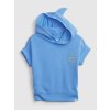 GAP Baby mikinové tričko shark Modrá 18-24M GAP Baby mikinové tričko shark Modrá 18-24M