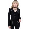 bunda dámska (sako) KILLSTAR - office Demon - Black - KSRA003364 XXL bunda dámska (sako) KILLSTAR - office Demon - Black - KSRA003364 XXL