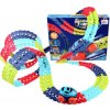 Farebná elastická autodráha 184 prvkov Farebná elastická autodráha 184 prvkov