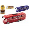 Teddies Autobus plast 25cm na zotrvačník 3 farby v krabici 26x8,5x7cm 12ks v boxe Teddies Autobus plast 25cm na zotrvačník 3 farby v krabici 26x8,5x7cm 12ks v boxe