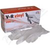 V-R Rukavice Vinyl bezprašné 200 ks V-R Rukavice Vinyl bezprašné 200 ks
