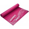 Gymnastická podložka LIFEFIT SLIMFIT, 173x58x0,4cm, svetlo ružová Gymnastická podložka LIFEFIT SLIMFIT, 173x58x0,4cm, svetlo ružová
