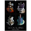 Rock Guitar Beauties (Wall Calendar 2026 DIN A3 portrait), CALVENDO 12 Month Wall Calendar (Calvendo,Renate Bleicher)(Kalendár) Rock Guitar Beauties (Wall Calendar 2026 DIN A3 portrait), CALVENDO 12 Month Wall Calendar (Calvendo,Renate Bleicher)(Kalendár)