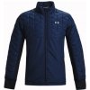 Pánska golfová bunda Under Armour ColdGear Reactor Hybrid S Navy Modrá Pánska golfová bunda Under Armour ColdGear Reactor Hybrid S Navy Modrá