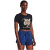 Dámske tričko s krátkym rukávom Under Armour PJT RCK STAY HUNGRY CROP SS W čierne 1377458-001 - L Dámske tričko s krátkym rukávom Under Armour PJT RCK STAY HUNGRY CROP SS W čierne 1377458-001 - L