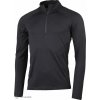 Lundhags Gimmer Merino Lt 1/2 Zip mikina, black M Lundhags Gimmer Merino Lt 1/2 Zip mikina, black M