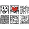 Vilac Obrázkové kostky Keith Haring Vilac Obrázkové kostky Keith Haring