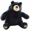 Plyš Medveď čierny 18 cm Plyš Medveď čierny 18 cm
