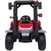 Traktor Blast s prívesom červený Traktor Blast s prívesom červený