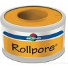 Rollpore CIEVKOVÁ NÁPLASŤ jemná fixačná z netkanej textílie 2,5 cm x 5 m 1 ks Rollpore CIEVKOVÁ NÁPLASŤ jemná fixačná z netkanej textílie 2,5 cm x 5 m 1 ks