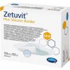 Zetuvit Plus Silicone Border kompres sterilný ( 17,5 x 17,5 cm) 1x10 ks