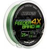 Nevis Feeder Braid 0.10mm 25m Pletená náväzcová šnúra-Zelená Nevis Feeder Braid 0.10mm 25m Pletená náväzcová šnúra-Zelená