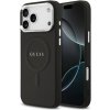 Guess PU Saffiano MagSafe kryt pre iPhone 17 Pro Max, čierny 57983127072