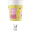 Procos EKO papierové tégliky - Prasiatko Pepina 200 ml/8 ks Procos EKO papierové tégliky - Prasiatko Pepina 200 ml/8 ks