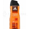 Coty Adidas Team Force sprchový gél 400 ml