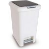 Kôš odpadkový pedál / klip 15L DUST béžová Kôš odpadkový pedál / klip 15L DUST béžová