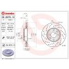 Brzdový kotúč BREMBO 09.9078.1X Brzdový kotúč BREMBO 09.9078.1X