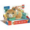 Baby Clementoni - Ron-Ron usínající plyšová kočka s předením Baby Clementoni - Ron-Ron usínající plyšová kočka s předením