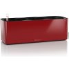 Kvetináč Lechuza Cube Glossy Triple 40 all-in-one set viac farieb červená Kvetináč Lechuza Cube Glossy Triple 40 all-in-one set viac farieb červená