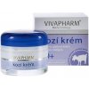 Vivapharm kozí výživný pleťový krém s mliečnymi proteínmi 50 ml Vivapharm kozí výživný pleťový krém s mliečnymi proteínmi 50 ml