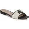 Lauren Ralph Lauren Šľapky EVERLEY SLD2-SANDALS-SLIDE Béžová