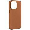 Fixed MagLeather kožený kryt iPhone 15PM hnedý FIXLM-1203-BRW