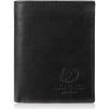 Pánska kožená peňaženka malá čierna klasická Paolo Peruzzi AY-09-BL
