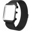 Remienok Bikson s ochranným rámom pre Apple Watch 4/5/6/SE/SE 2022 (44mm) - Black Remienok Bikson s ochranným rámom pre Apple Watch 4/5/6/SE/SE 2022 (44mm) - Black