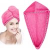 Jenifer BQ022 Turban na mokré vlasy z mikrovlákna 62x20 cm, ružová Jenifer BQ022 Turban na mokré vlasy z mikrovlákna 62x20 cm, ružová