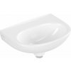 Villeroy & Boch O.Novo umývadlo 36x27.5 cm oválny klasické umývadlo biela 43403701 Villeroy & Boch O.Novo umývadlo 36x27.5 cm oválny klasické umývadlo biela 43403701