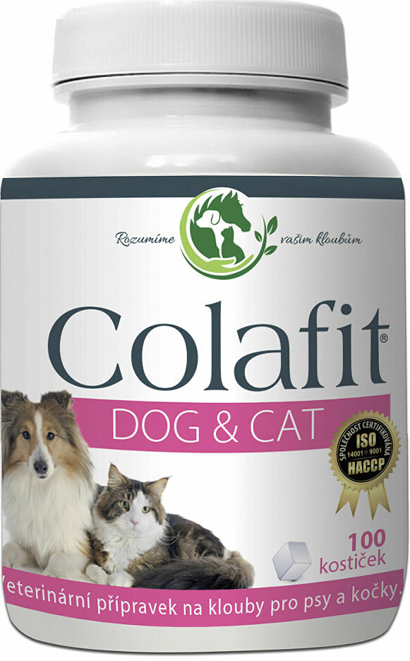 Colafit kĺbová výživa pre psy a mačky 100 tbl