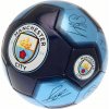 MANCHESTER CITY FC Futbalová Lopta Manchester City FC, modrý, podpisy, veľ. 1 MANCHESTER CITY FC Futbalová Lopta Manchester City FC, modrý, podpisy, veľ. 1