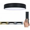 Solight LED osvetlenie s diaľkovým ovládačom LECCE, 36W, 2300lm, 30cm, zmena chromatickosti, stmievateľné, čierna Solight LED osvetlenie s diaľkovým ovládačom LECCE, 36W, 2300lm, 30cm, zmena chromatickosti, stmievateľné, čierna