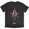 Metal Rock Off Bring Me The Horizon Flame Hex & Text Logo čierne