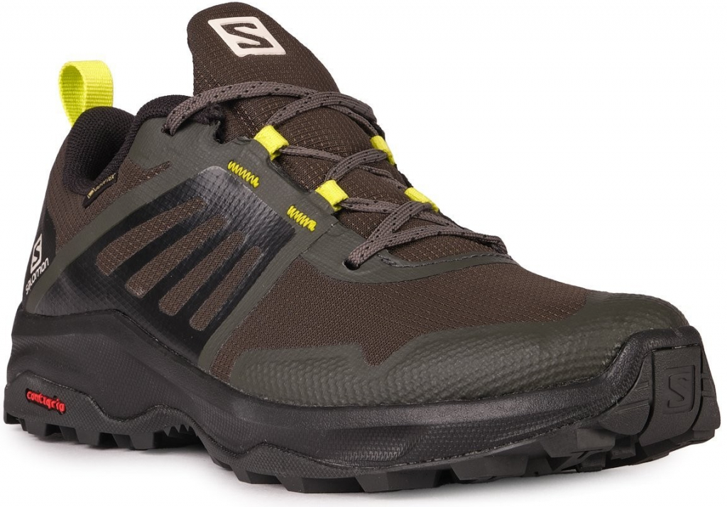 Salomon X Render GTX M L41687900 peat čierné evening primrose