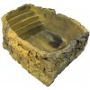 HOBBY Miska na kúpanie 2 000 ml, okrová, 31x23x9 cm HOBBY Miska na kúpanie 2 000 ml, okrová, 31x23x9 cm