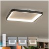 | Brilagi - stmievateľné LED stropné svietidlo FALCON SLIM LED/50W/230V 50x50 cm čierna+DO | BRX1331-500/CR | Brilagi - stmievateľné LED stropné svietidlo FALCON SLIM LED/50W/230V 50x50 cm čierna+DO | BRX1331-500/CR