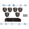 Kamerové systémy AHD - 6x kamera 1080P s 40m IR a DVR Kamerové systémy AHD - 6x kamera 1080P s 40m IR a DVR