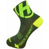HAVEN Cyklistické ponožky klasické - LITE SILVER NEO - zelená/žltá 37-39 HAVEN Cyklistické ponožky klasické - LITE SILVER NEO - zelená/žltá 37-39