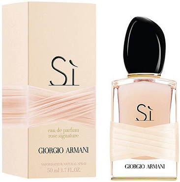Giorgio Armani Si Rose Signature parfumovaná voda dámska 50 ml