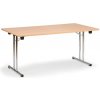 Skladací konferenčný stôl FOLD, 140x69 cm, buk Skladací konferenčný stôl FOLD, 140x69 cm, buk