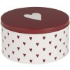 Ib Laursen Plechová dóza Hearts Round Ib Laursen Plechová dóza Hearts Round