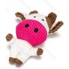 Plyšová hračka Nobleza zvieratká Manchester 18cm Farba: Ružová Plyšová hračka Nobleza zvieratká Manchester 18cm Farba: Ružová