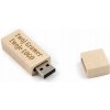 USB kľúč MemoRabbit USB kľúč Svetlé drevo - Javor + GRAVÍROVANIE 16 GB USB 2.0 béžový USB kľúč MemoRabbit USB kľúč Svetlé drevo - Javor + GRAVÍROVANIE 16 GB USB 2.0 béžový
