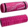 Lifefit yoga roller A11 45x14cm + Lifefit yoga mat exclusive plus 180x60x1.5cm ružová farba Lifefit yoga roller A11 45x14cm + Lifefit yoga mat exclusive plus 180x60x1.5cm ružová farba