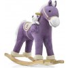 Hojdací koník s melódiou Milly Mally Pony fialový Hojdací koník s melódiou Milly Mally Pony fialový