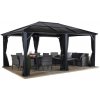 Sojag Meridien 12x16 365x485x270 cm sivá Sojag Meridien 12x16 365x485x270 cm sivá